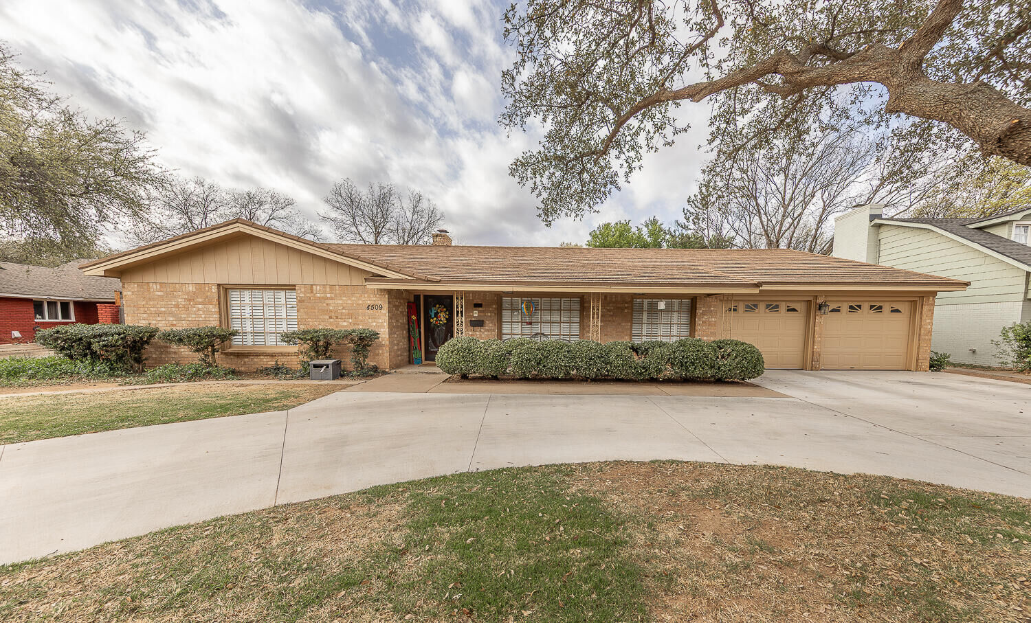 Property Photo: 4509 8th Street TX 79416