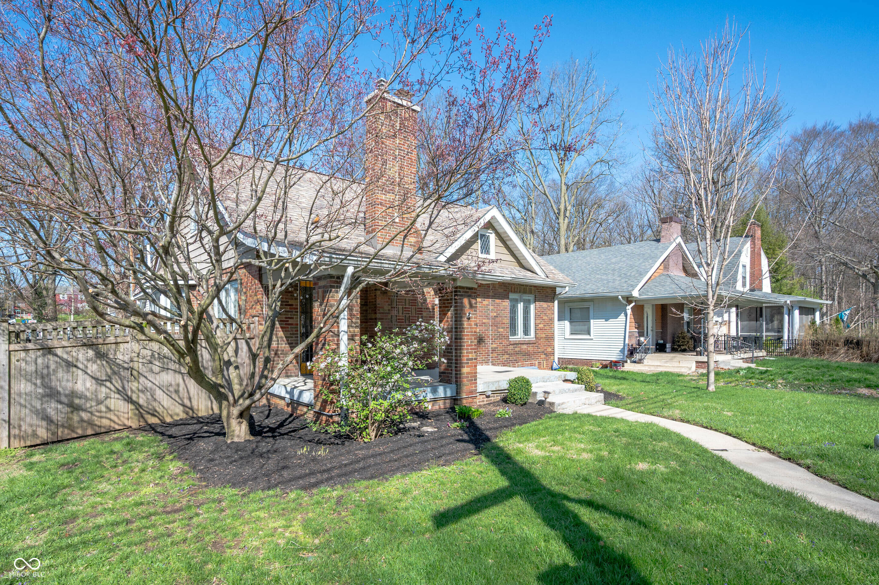 Property Photo: 4102 N Illinois Street IN 46208