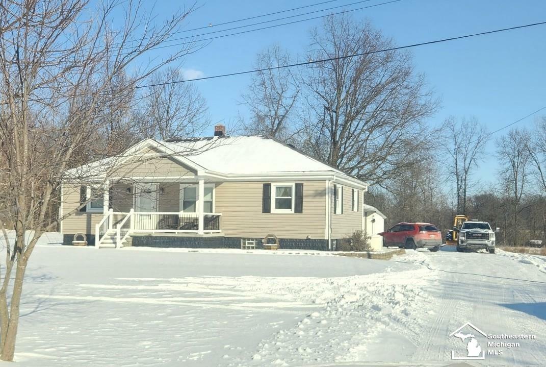 Property Photo: 8354 Reinhardt Road MI 48117