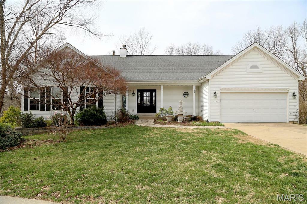 Property Photo: 589 Wetherby Terrace Drive MO 63021