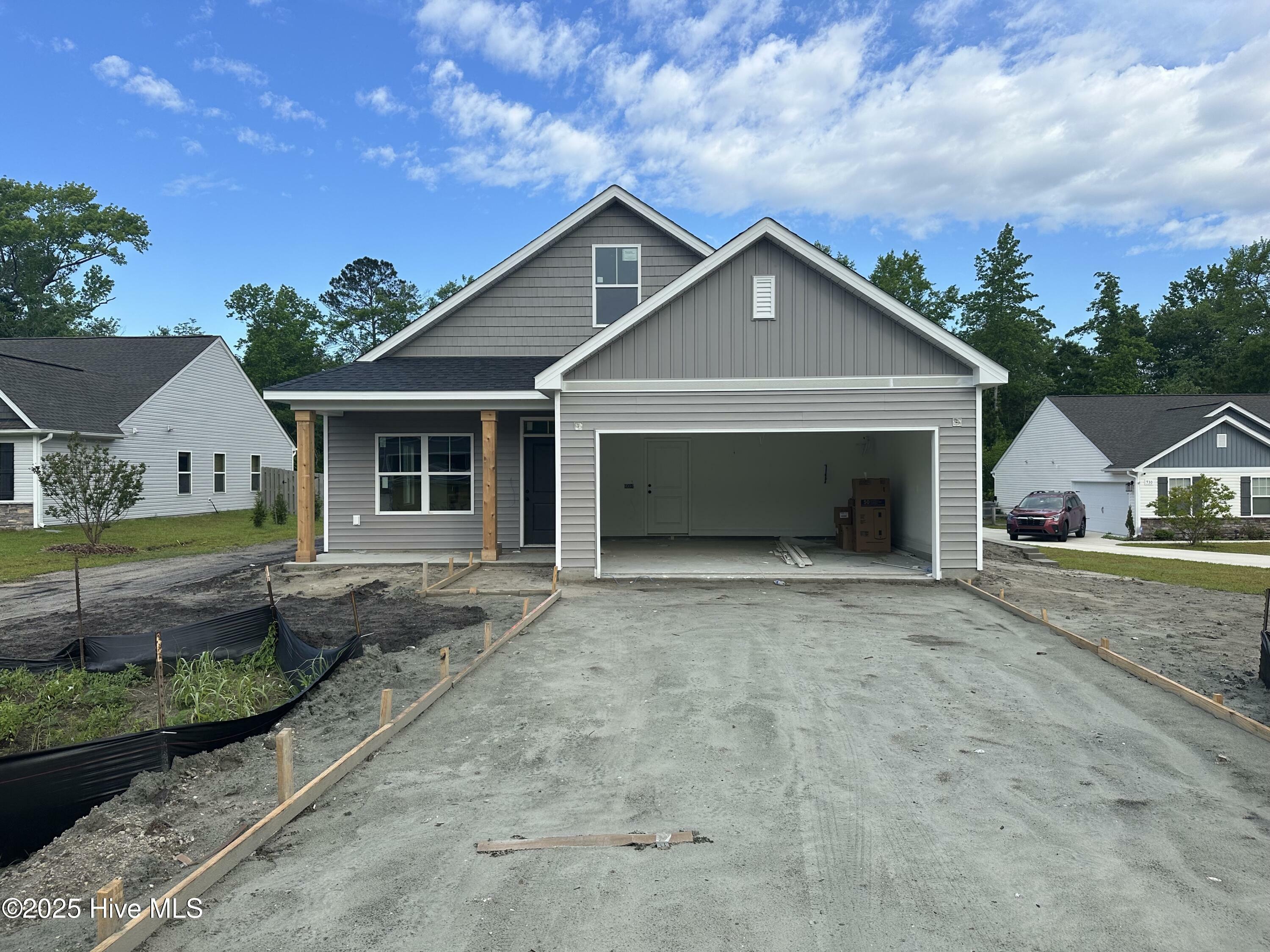 Property Photo: 544 Poppleton Drive NC 28443