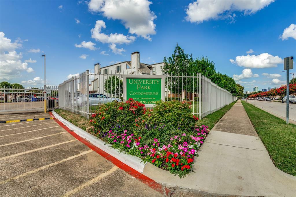 Property Photo: 3129 Sondra Drive 104 TX 76107