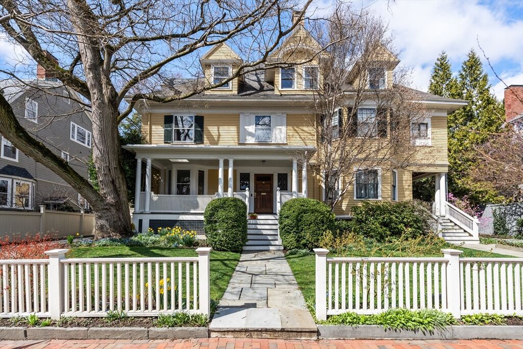 Property Photo:  57 Brewster Street  MA 02138 