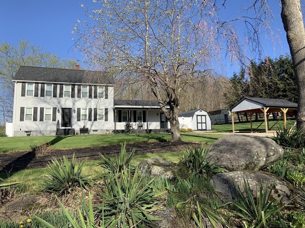 Property Photo:  143 Coy Hill Road  MA 01083 