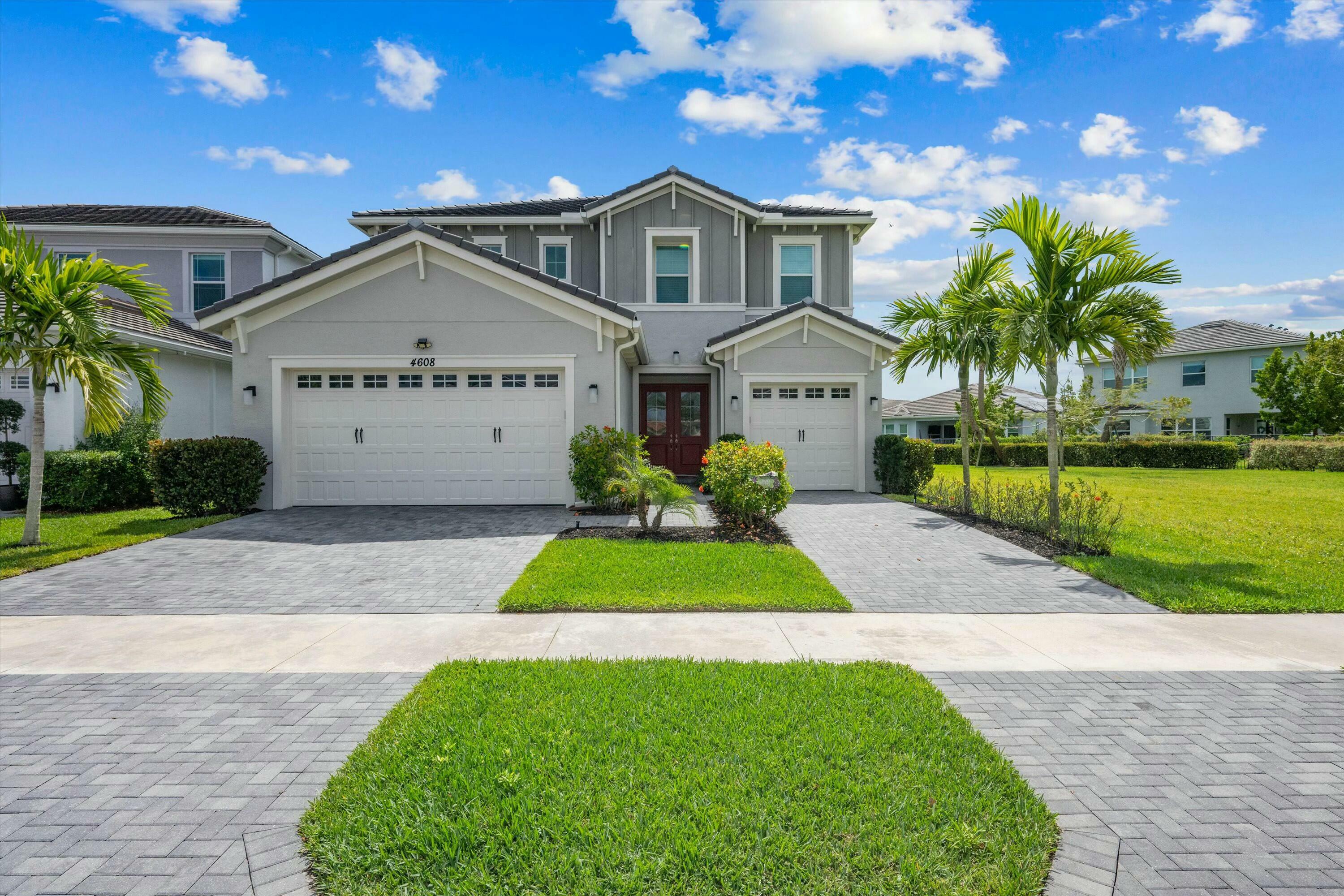 Property Photo: 4608 Citron Way FL 33470