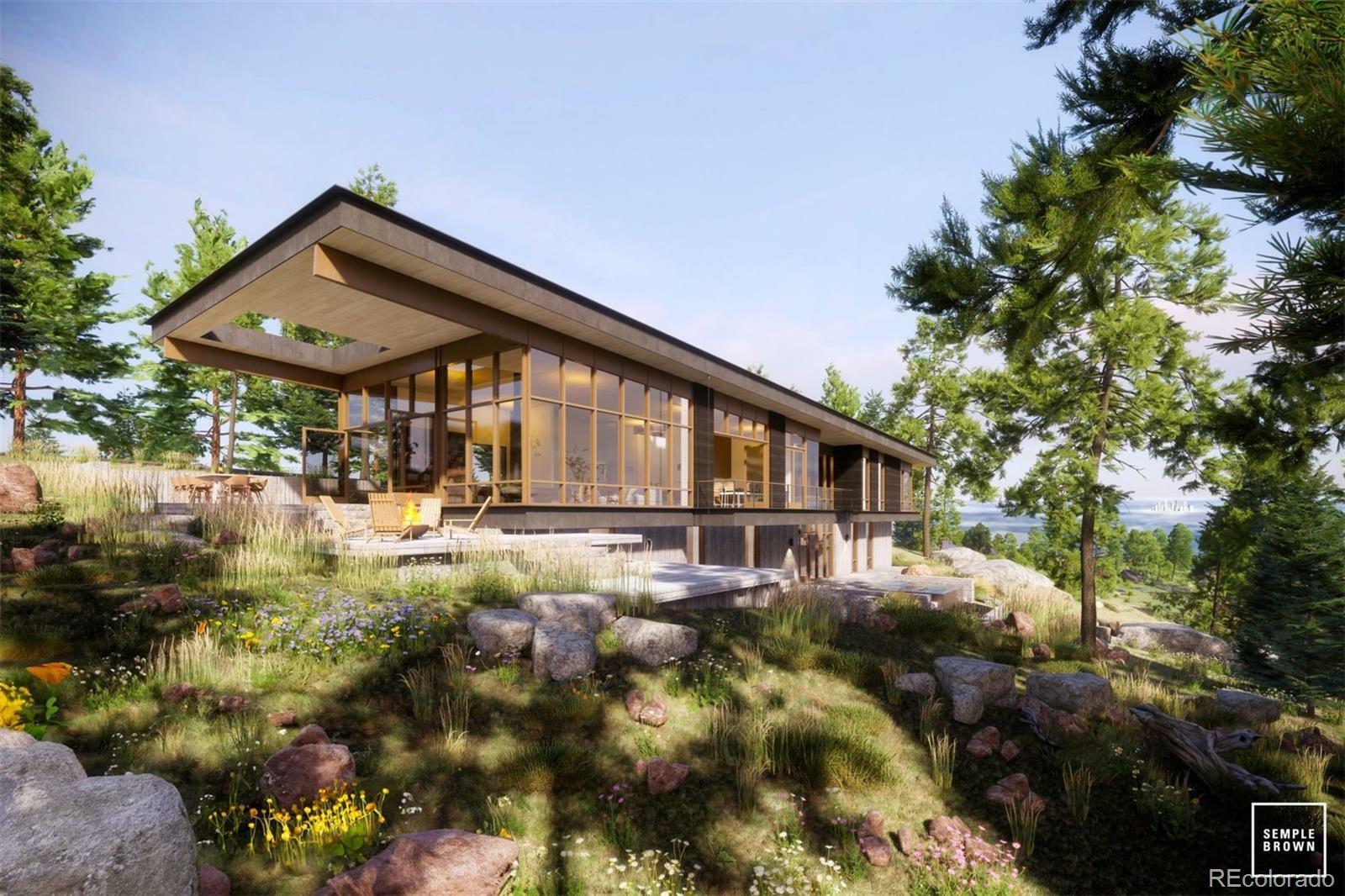 Property Photo: 53 Canyon Pines Drive CO 80403