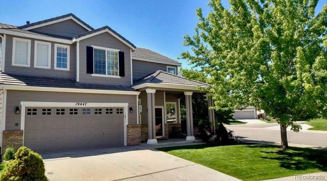 Property Photo: 19447 E Bellisario Creek Drive CO 80134