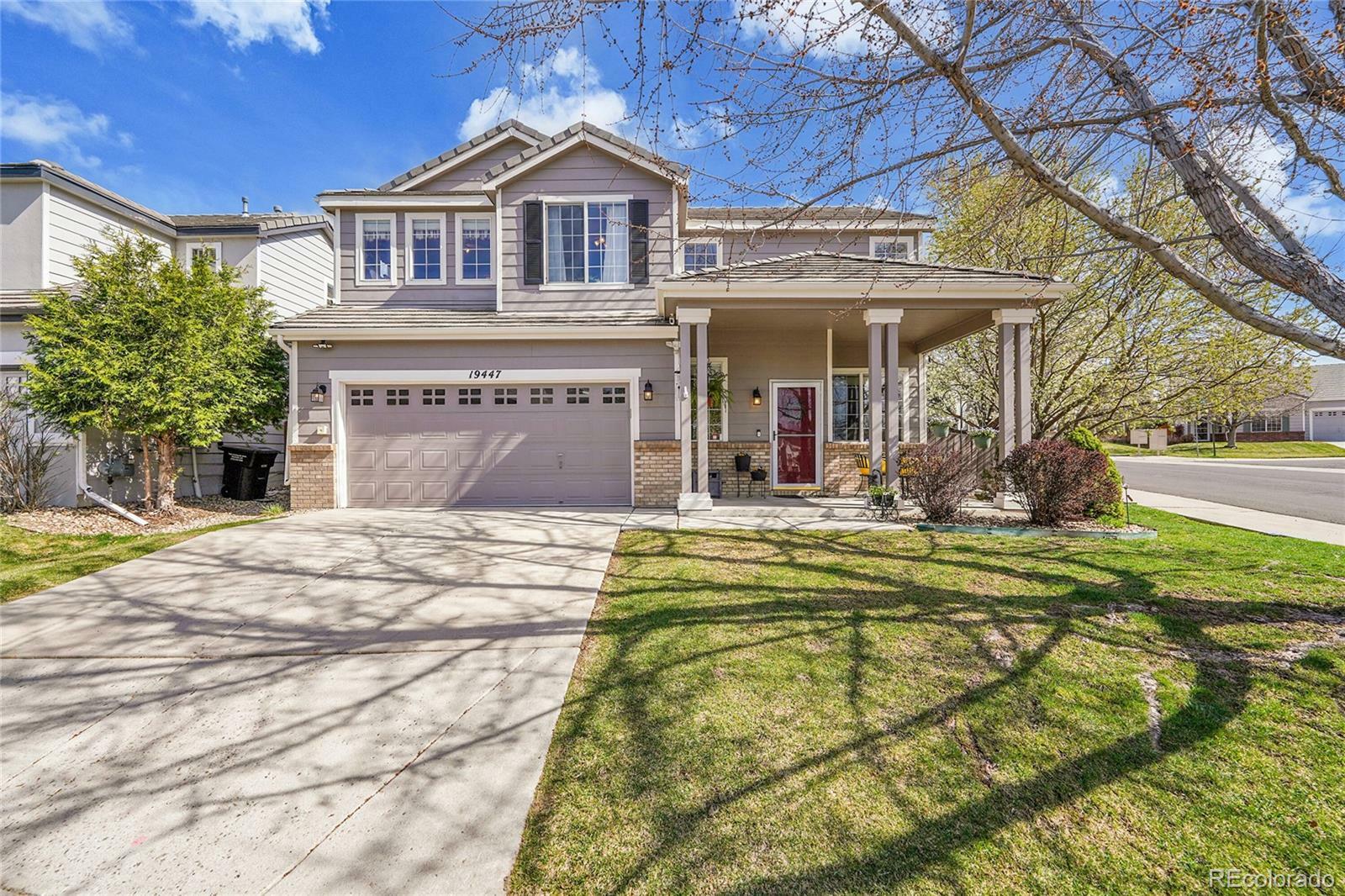 Property Photo: 19447 E Bellisario Creek Drive CO 80134