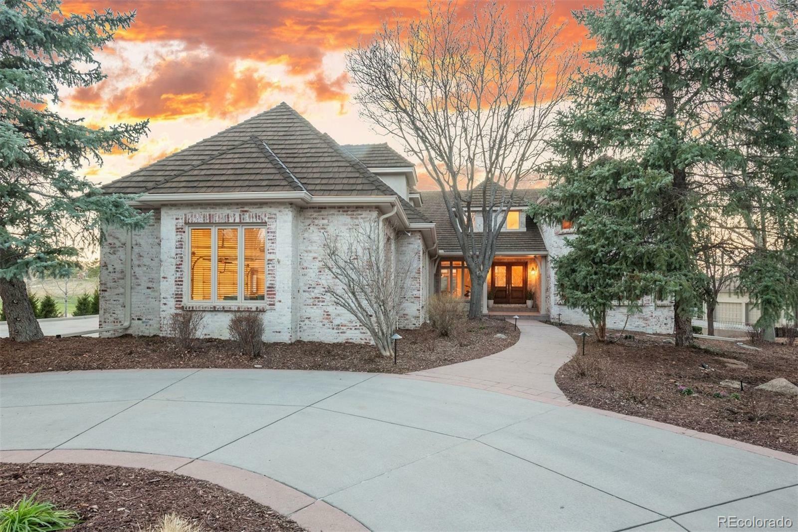 Property Photo: 101 Glenmoor Lane CO 80113