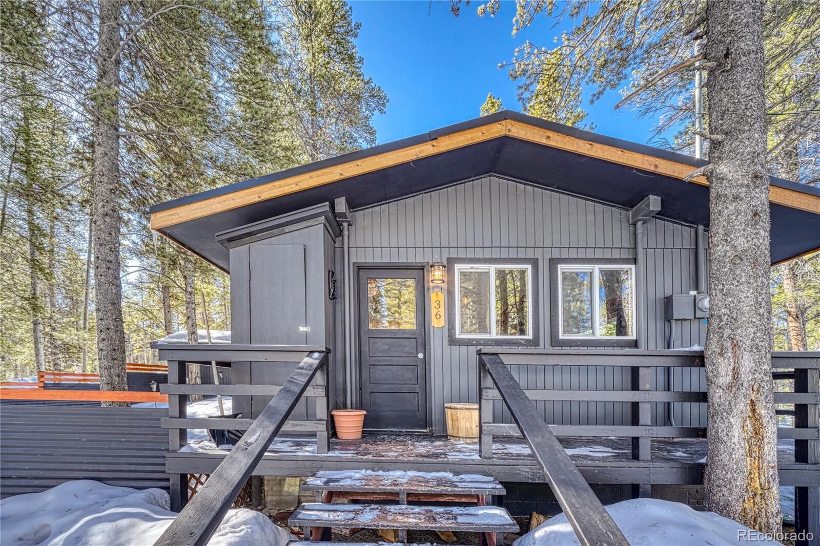 Property Photo: 36 High Three Circle CO 80461