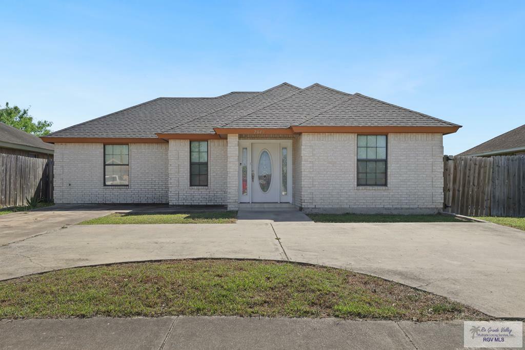 Property Photo: 2849 Frankfurt St. TX 78520