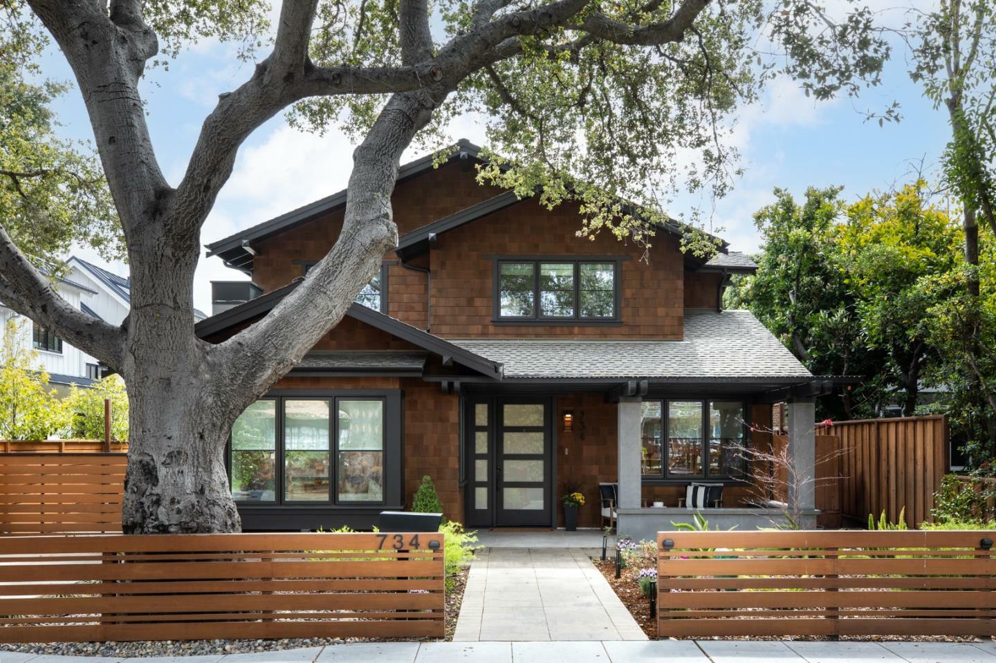 734 Channing Avenue  Palo Alto CA 94301 photo