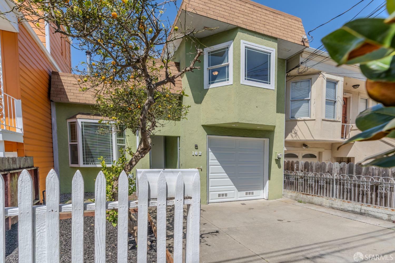 Property Photo: 162 Rae Avenue CA 94112