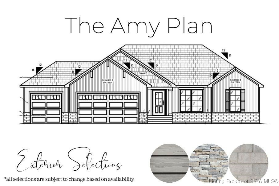Property Photo:  7046 Oaken Lane Lot 208  IN 47136 