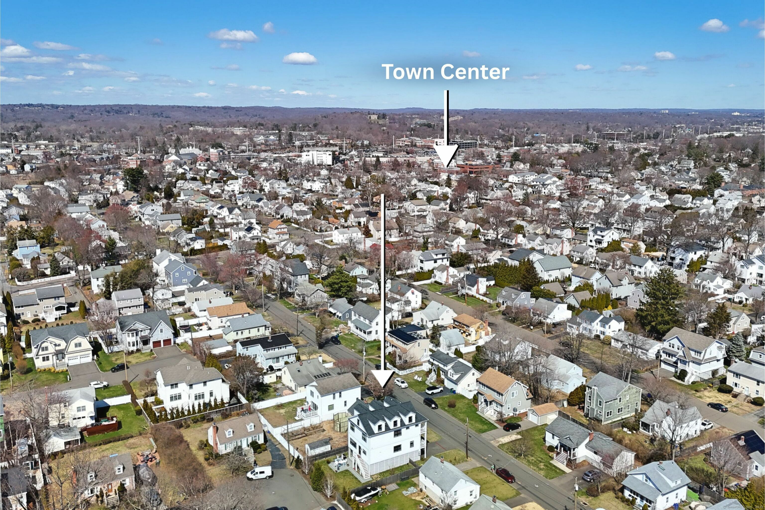 Property Photo: 140 Alden Street CT 06824