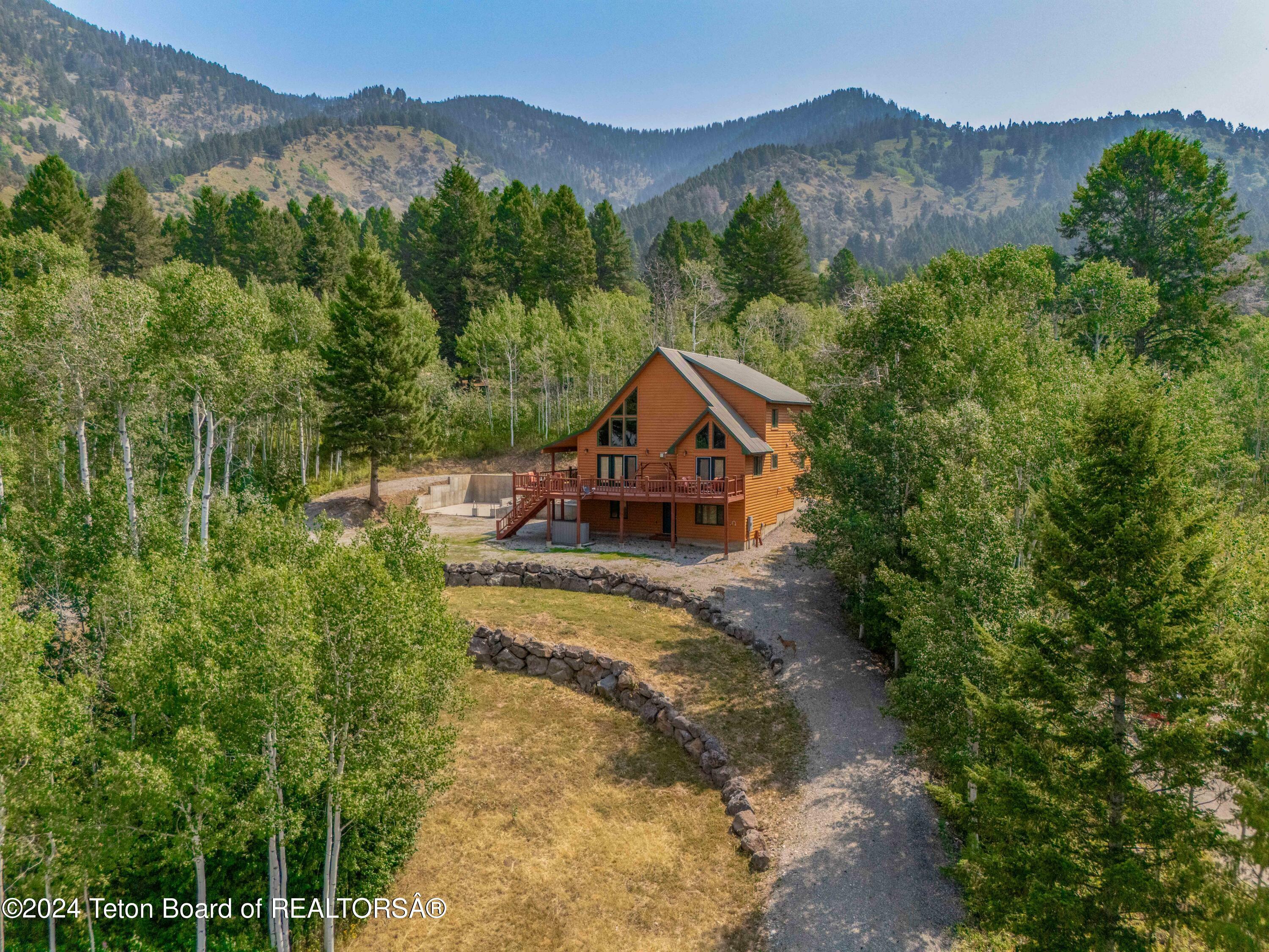 Property Photo: 112 Alpenglow Circle WY 83127