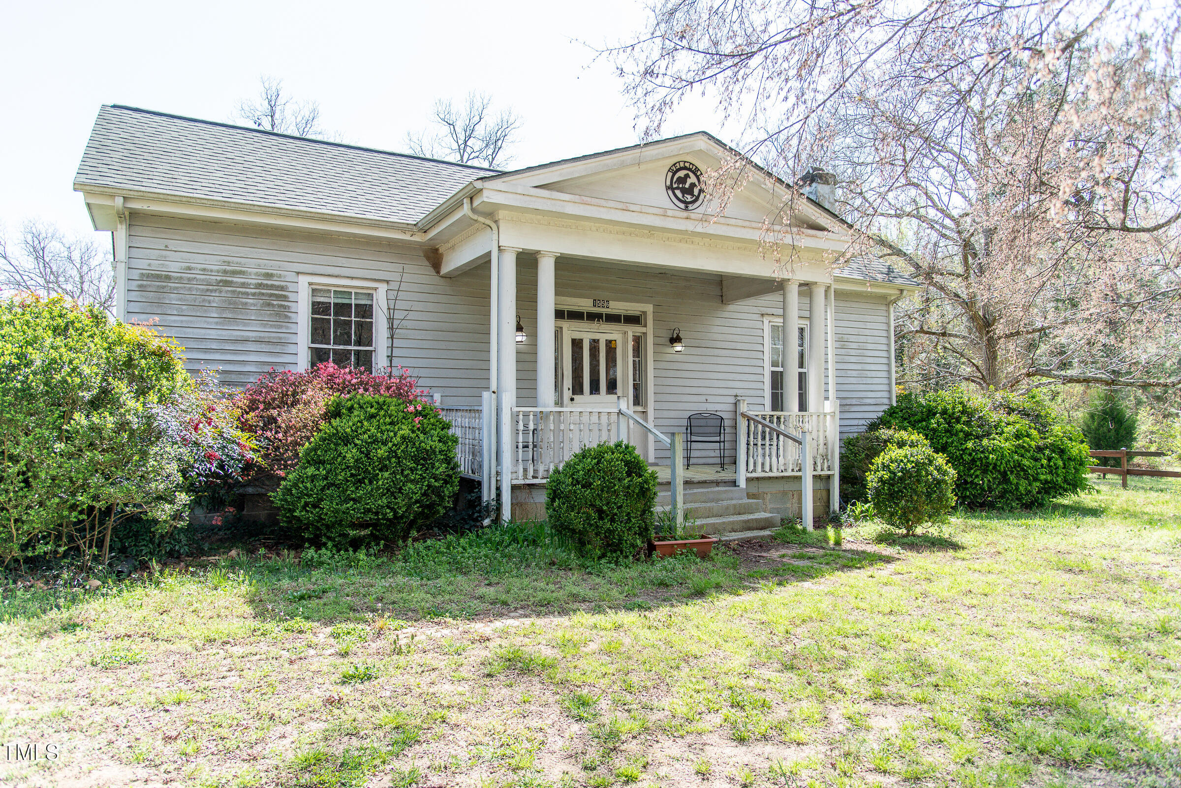 Property Photo: 1556 Pleasants Road NC 27591