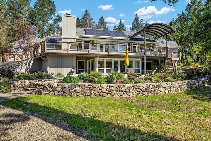 Property Photo:  511 Kortum Canyon Road  CA 94515 