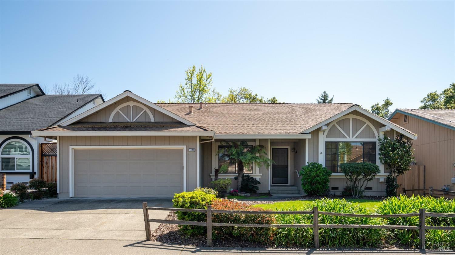 5423 Corbett Circle  Santa Rosa CA 95403 photo