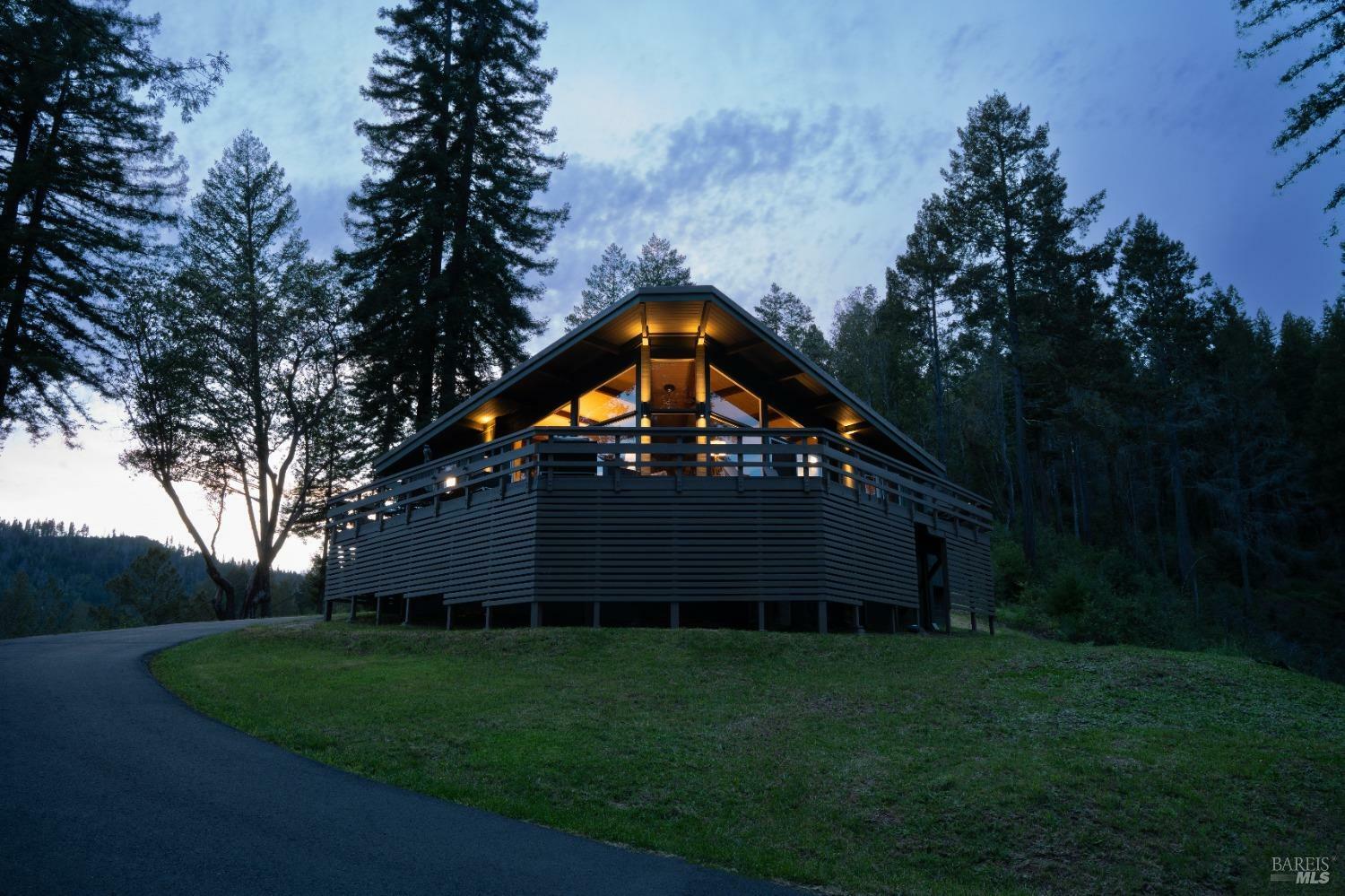 Property Photo: 4915 Mill Creek Road CA 95448