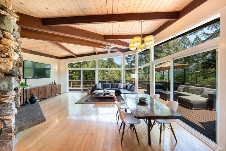 Property Photo:  4915 Mill Creek Road  CA 95448 