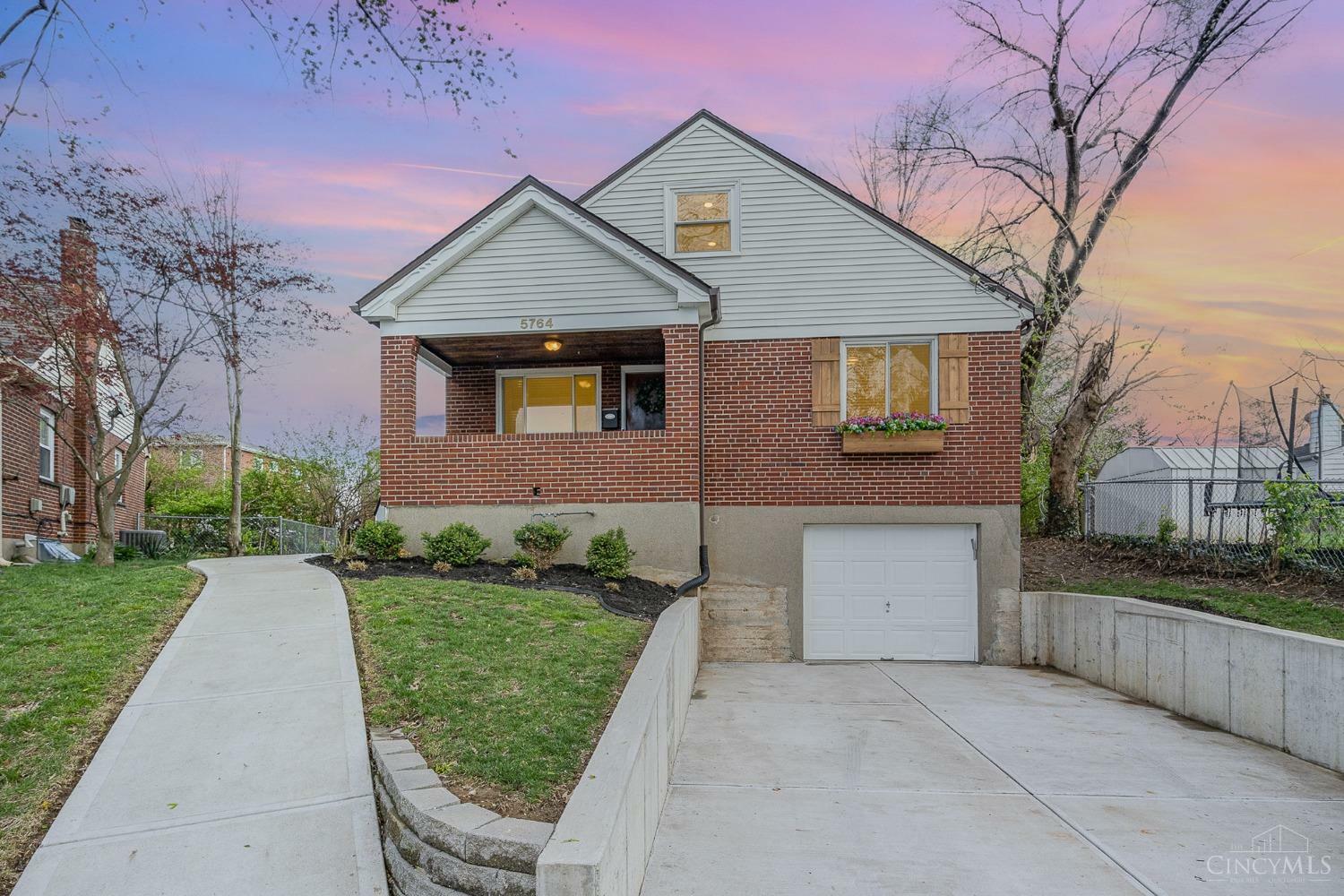 Property Photo: 5764 Oriole Court OH 45227