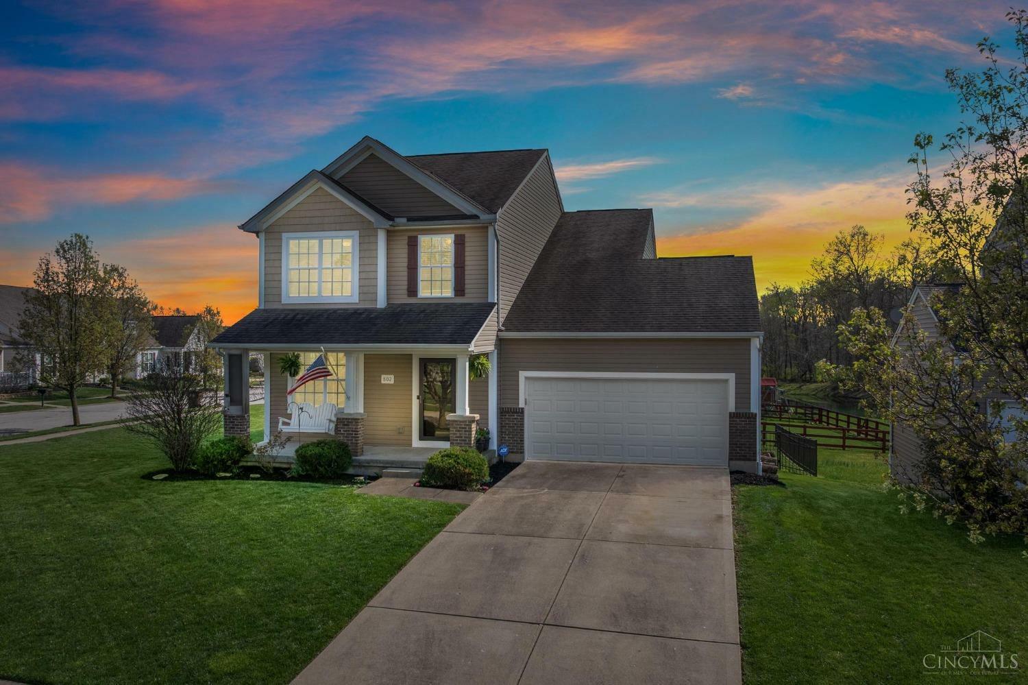 Property Photo: 802 W Anson Drive OH 45245