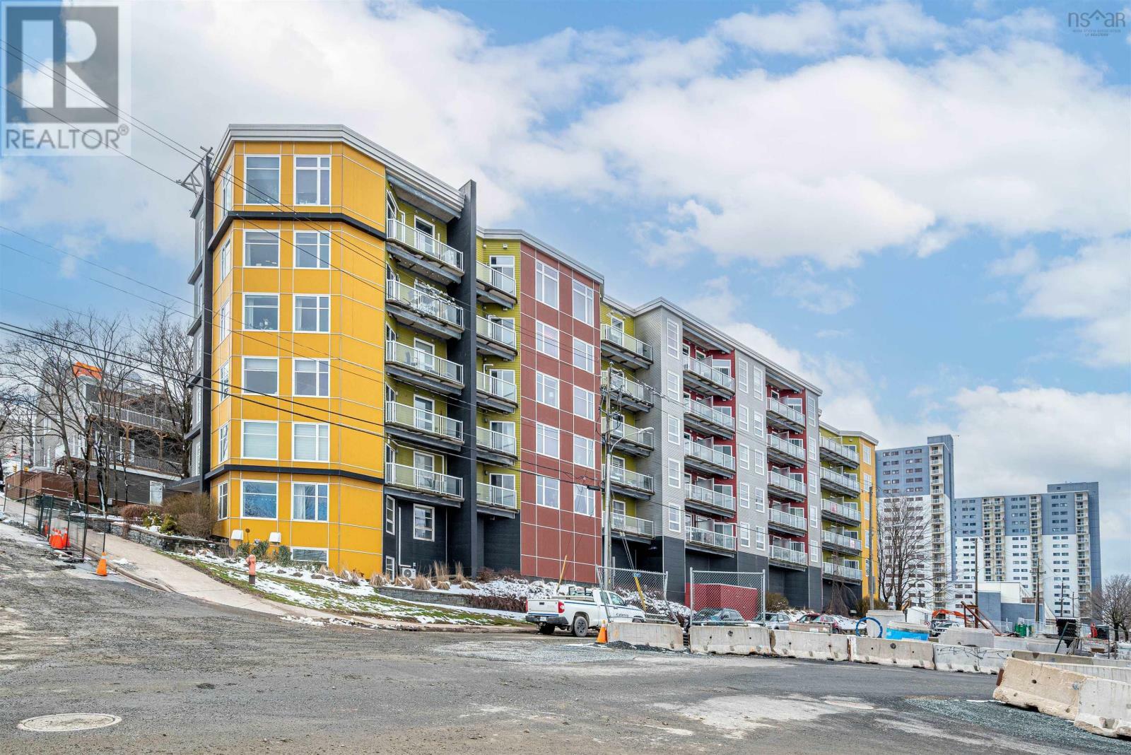 Property Photo: 5221 Nora Bernard Street 513 NS B3K 0B6