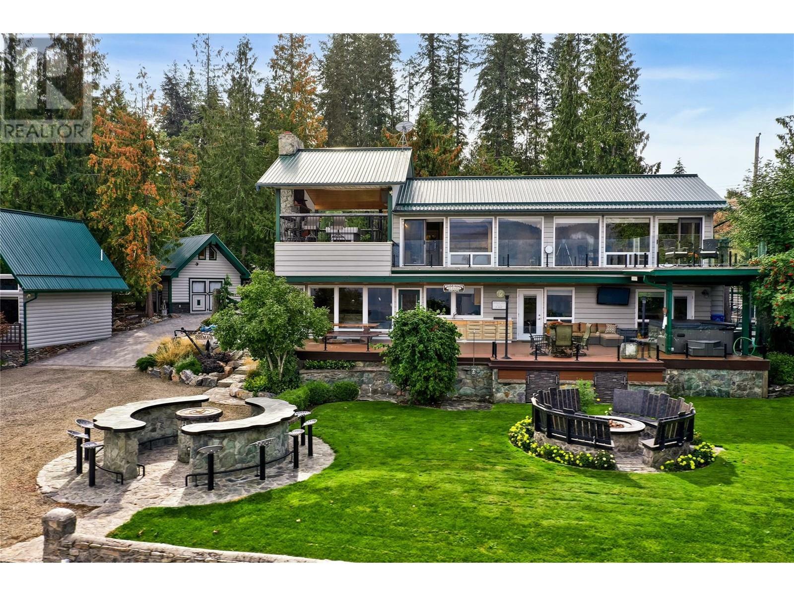 Property Photo: 2483 Rocky Point Road BC V0E 1H1