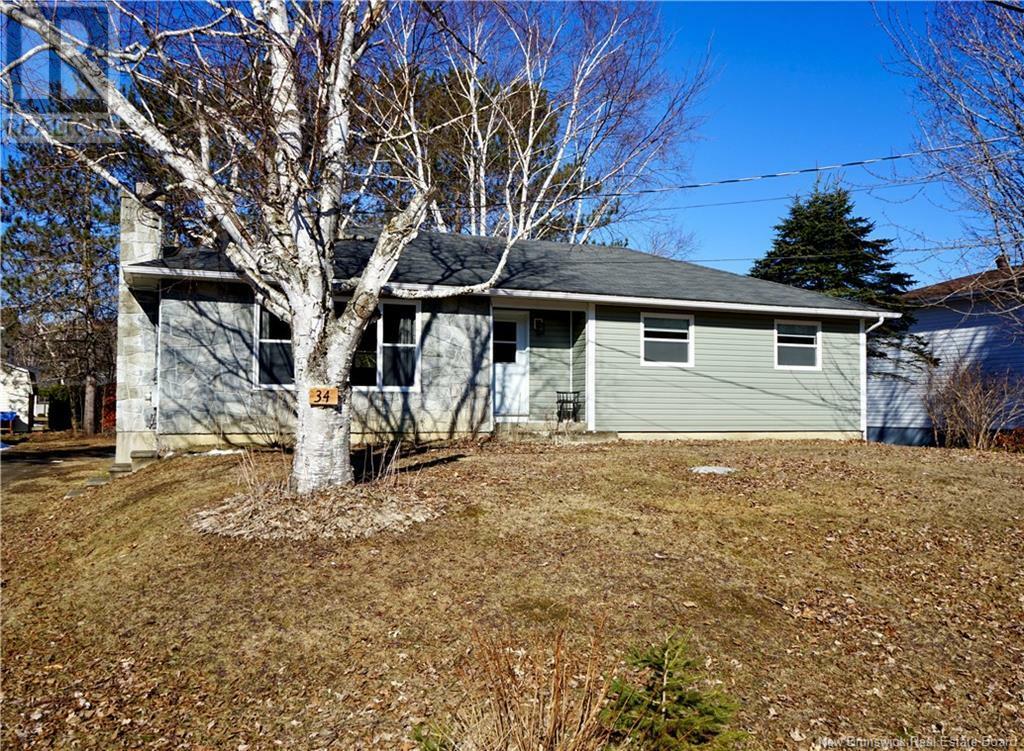 Property Photo: 34 Victoria Street NB E7H 5C7