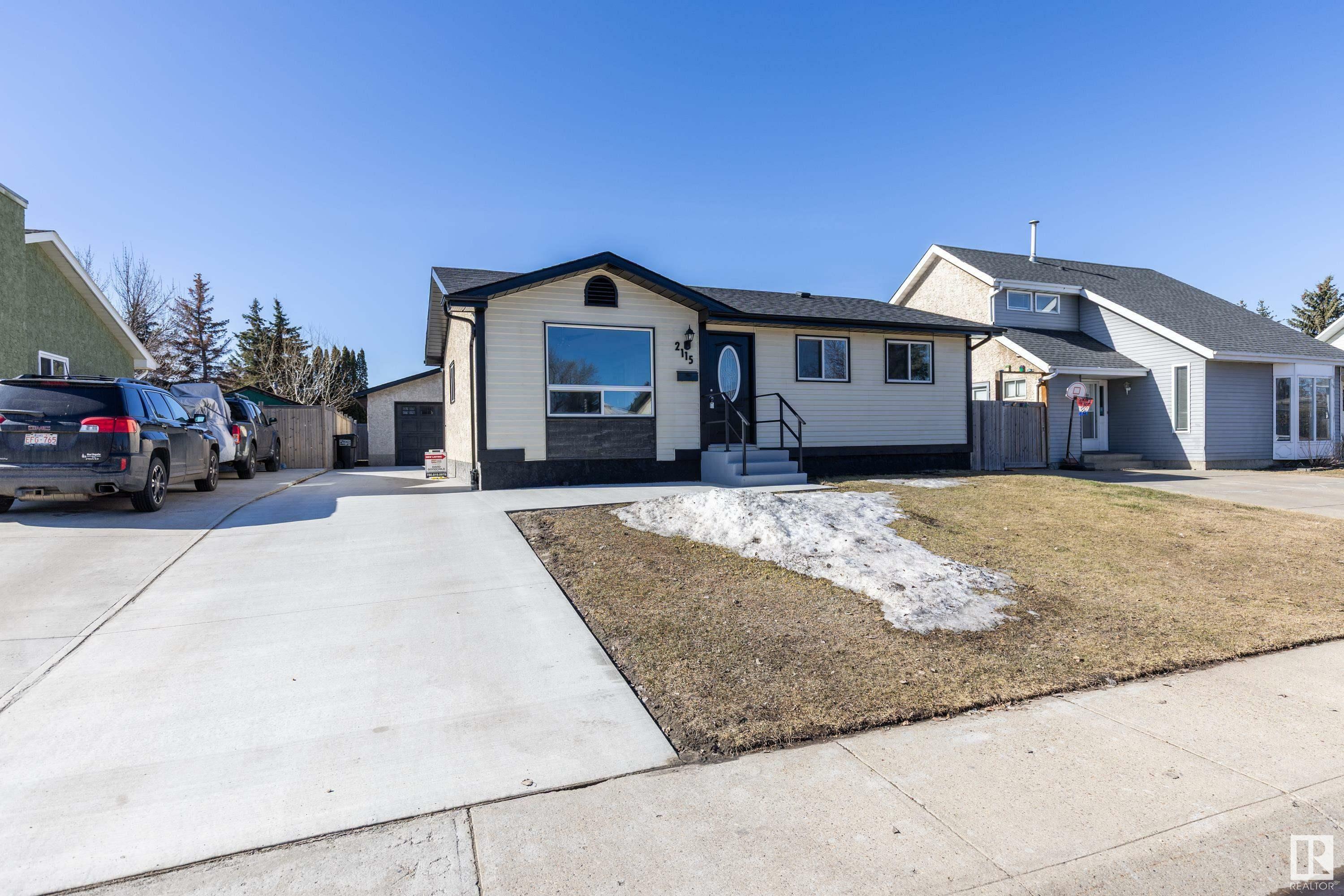 Property Photo: 2115 145 Avenue NW AB T5Y 1V1