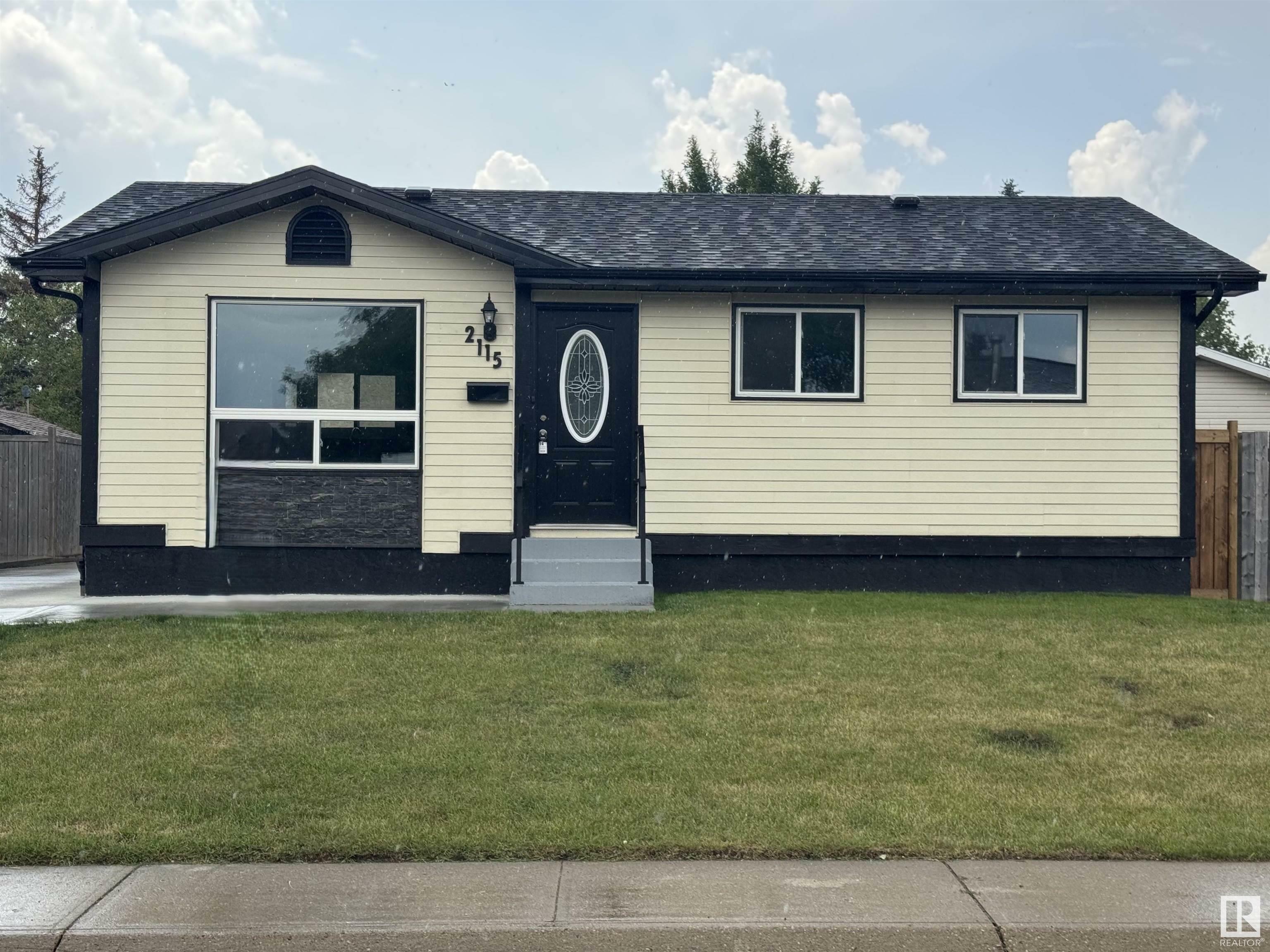 Property Photo: 2115 145 Avenue NW AB T5Y 1V1