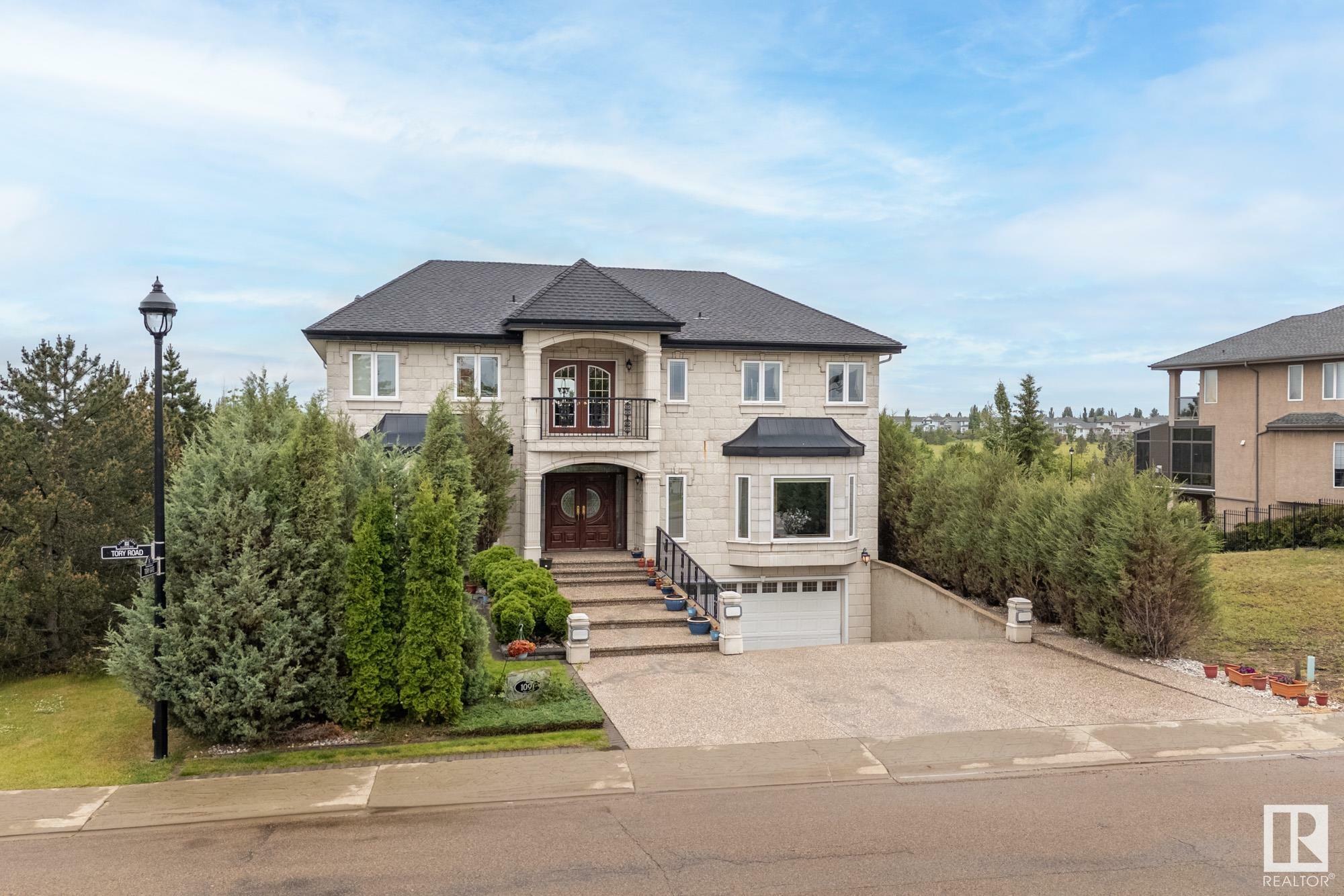Property Photo: 1091 Tory Road NW AB T6R 3A7