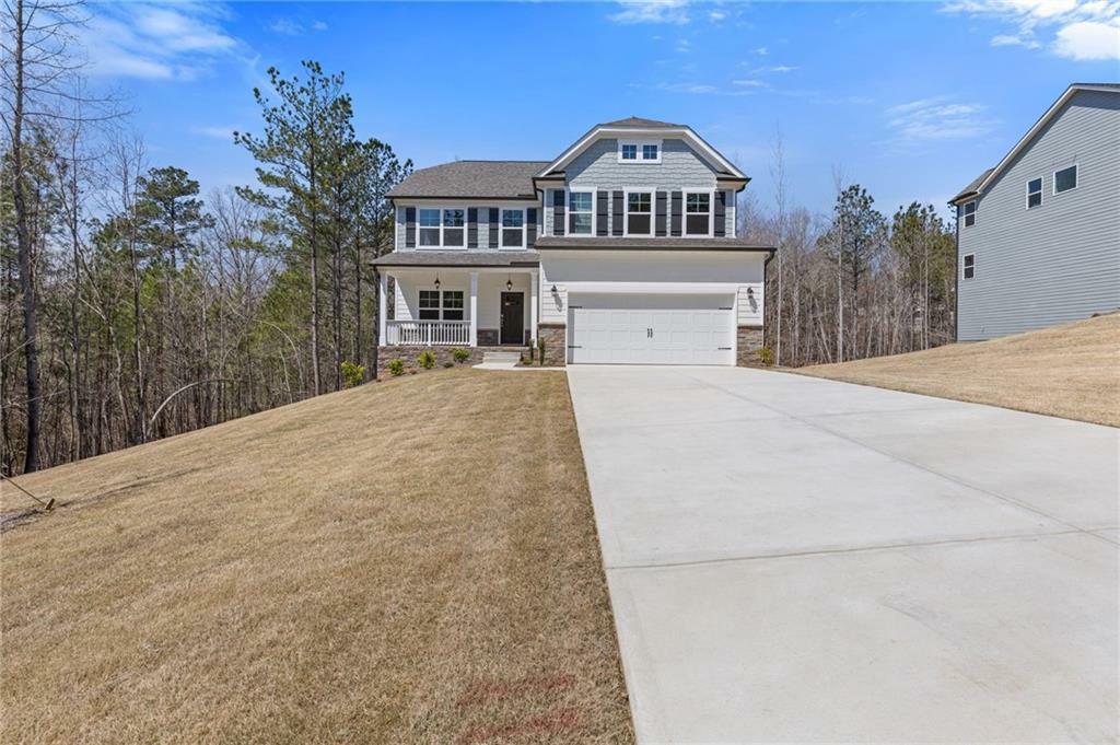 Property Photo: 457 Principal Meridian Drive GA 30132