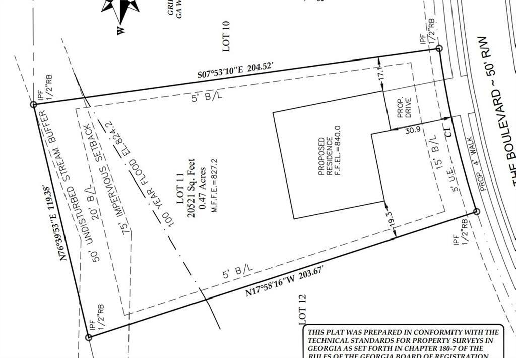 Property Photo: 448 The Boulevard GA 30263