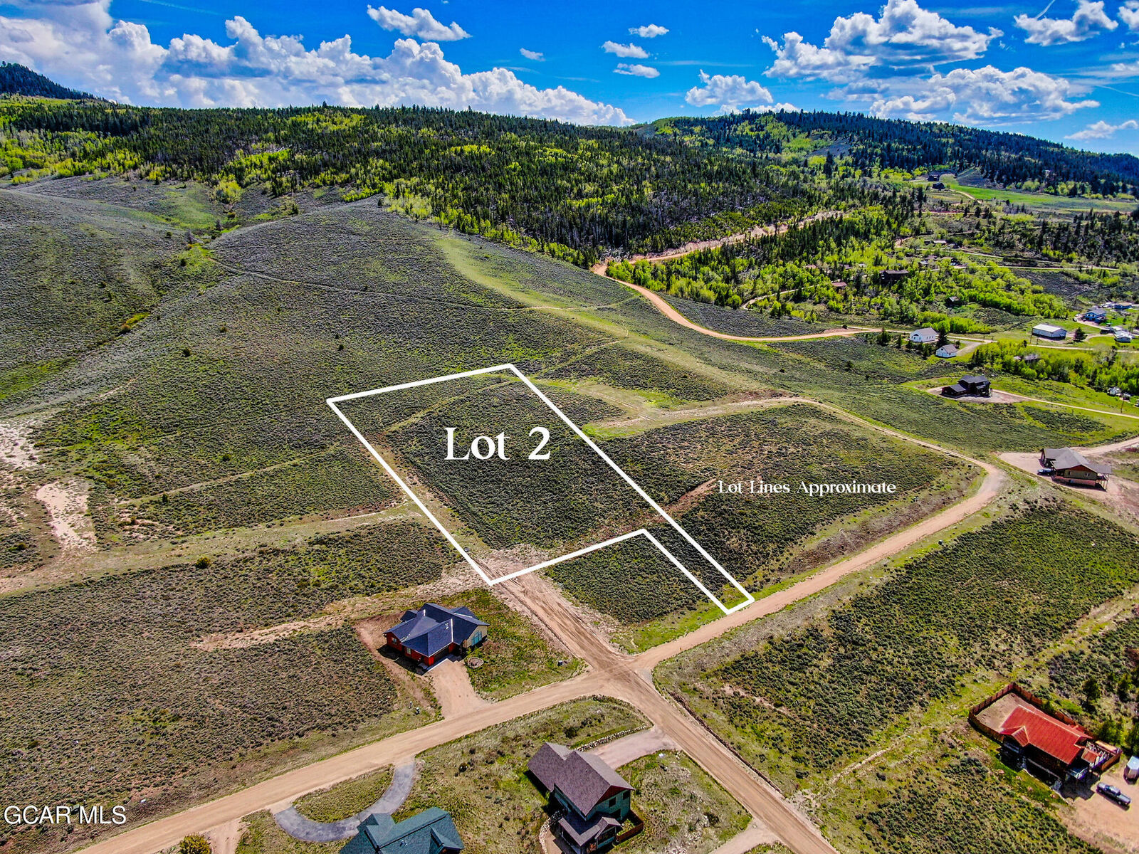 Property Photo: Lot 2 Ridgeway CO 80451