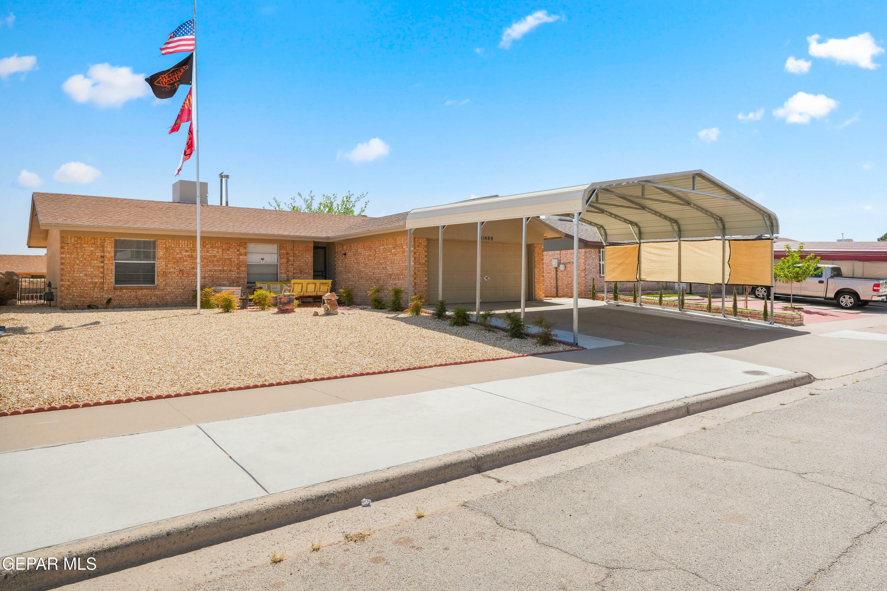 Property Photo: 14480 Ed Merrins Drive TX 79936