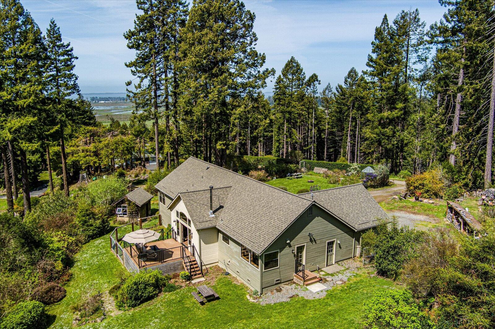 Property Photo: 424 Quail Valley Road CA 95503