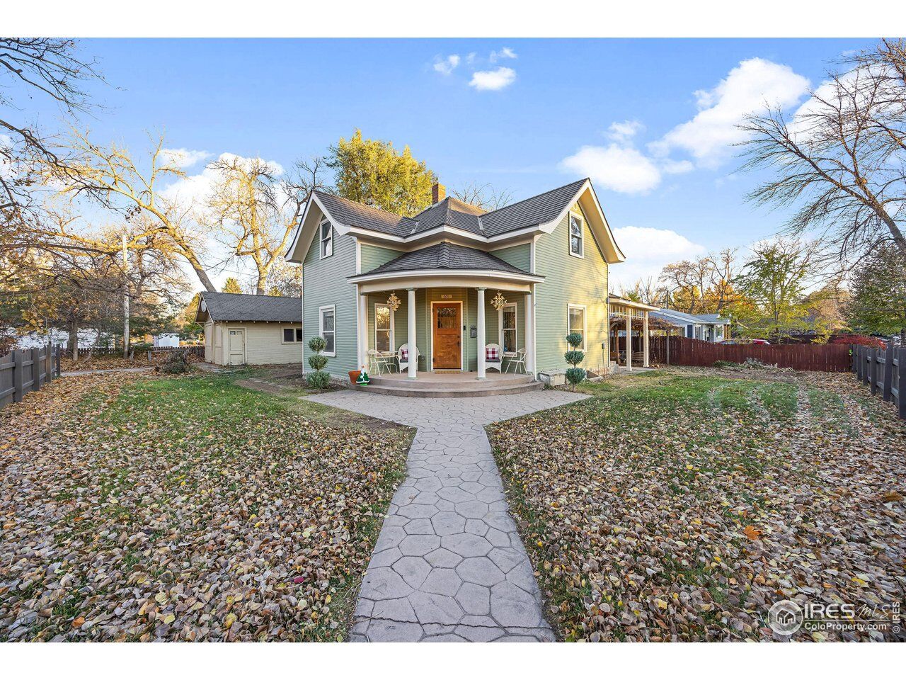 Property Photo: 601 Garfield St CO 80524