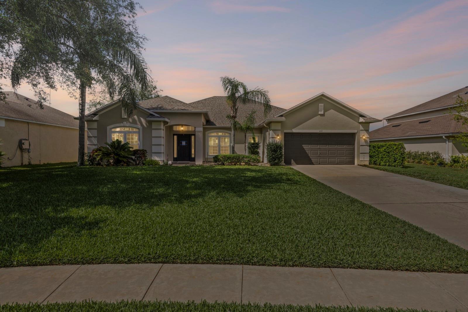 Property Photo:  235 Largovista Drive  FL 34787 