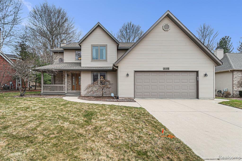 Property Photo: 5102 Foxpoint Circle MI 48642 3384
