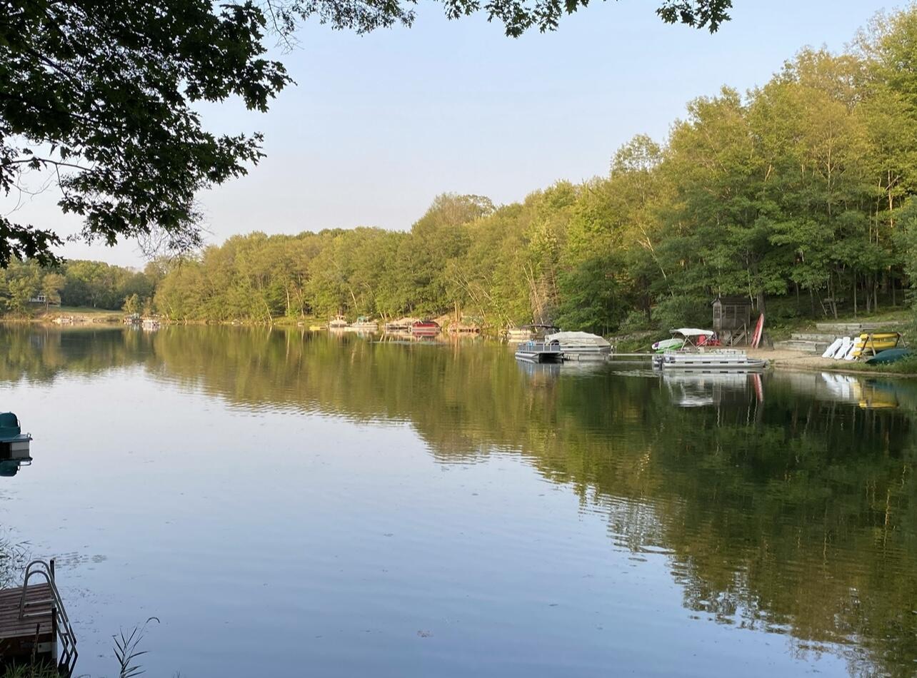 Property Photo: 8670 N Island Drive MI 49346