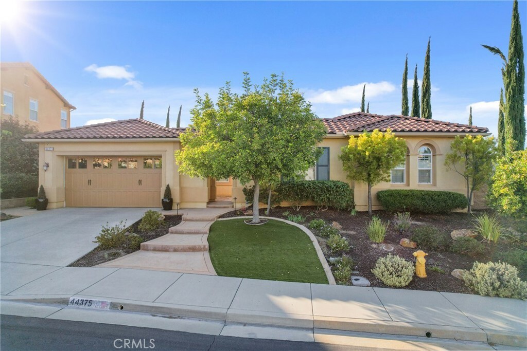 Property Photo: 44375 Reidel Street CA 92592