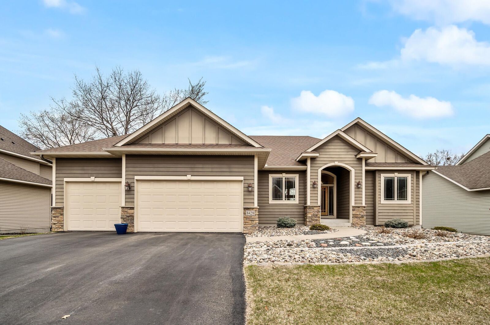 Property Photo:  8429 Moraine Circle  MN 55379 