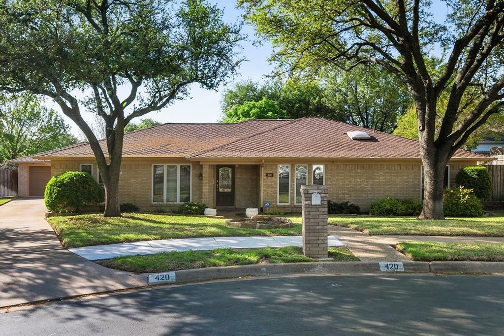 Photo de la propriété: 420 Wren Court TX 76021