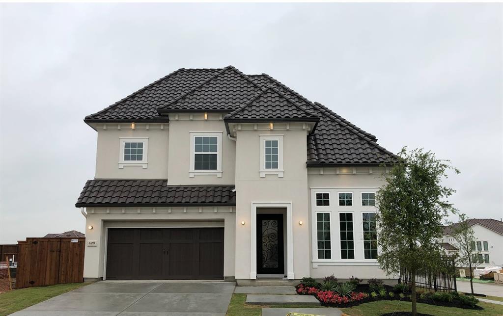 Property Photo: 6691 Titus Lane TX 75036