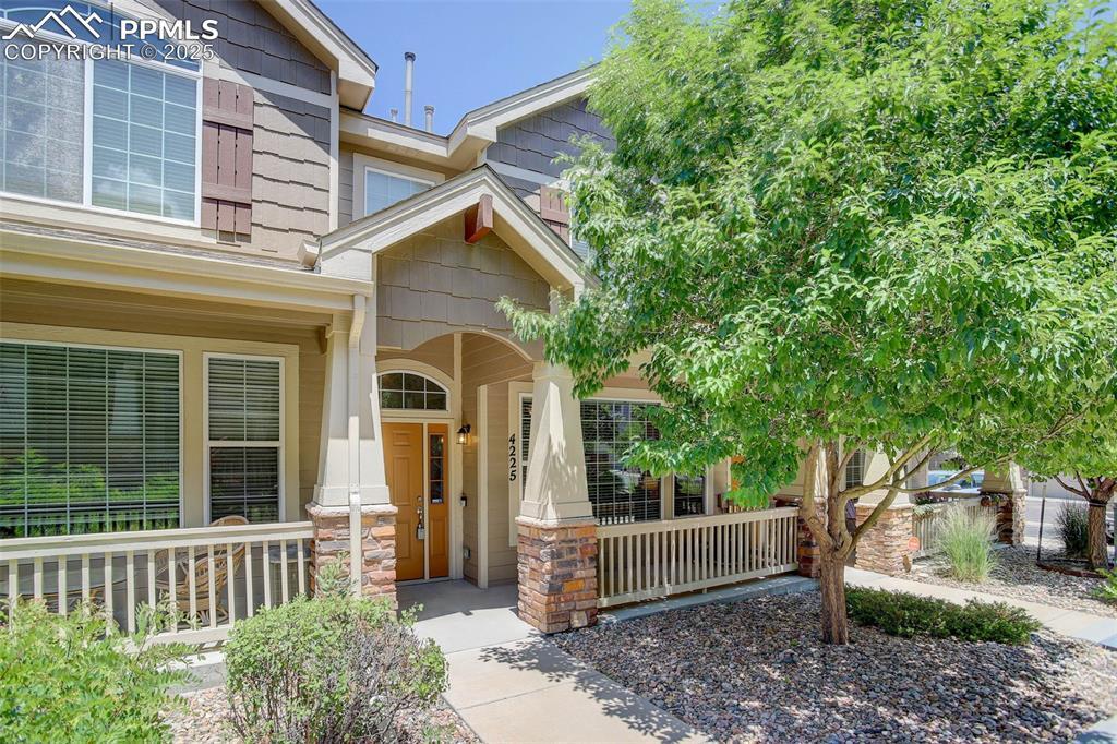 Property Photo: 4225 Pine Lake Point CO 80923