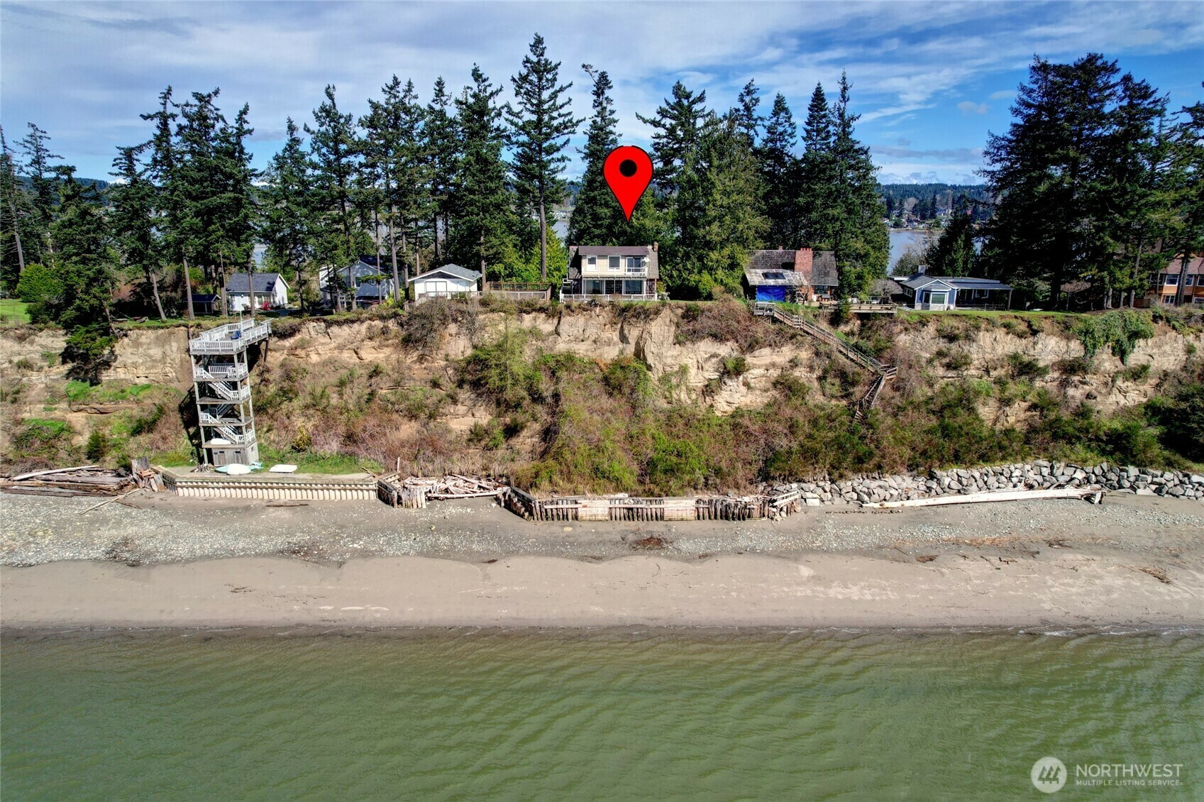 Property Photo: 3626 Mission Beach Rd WA 98271