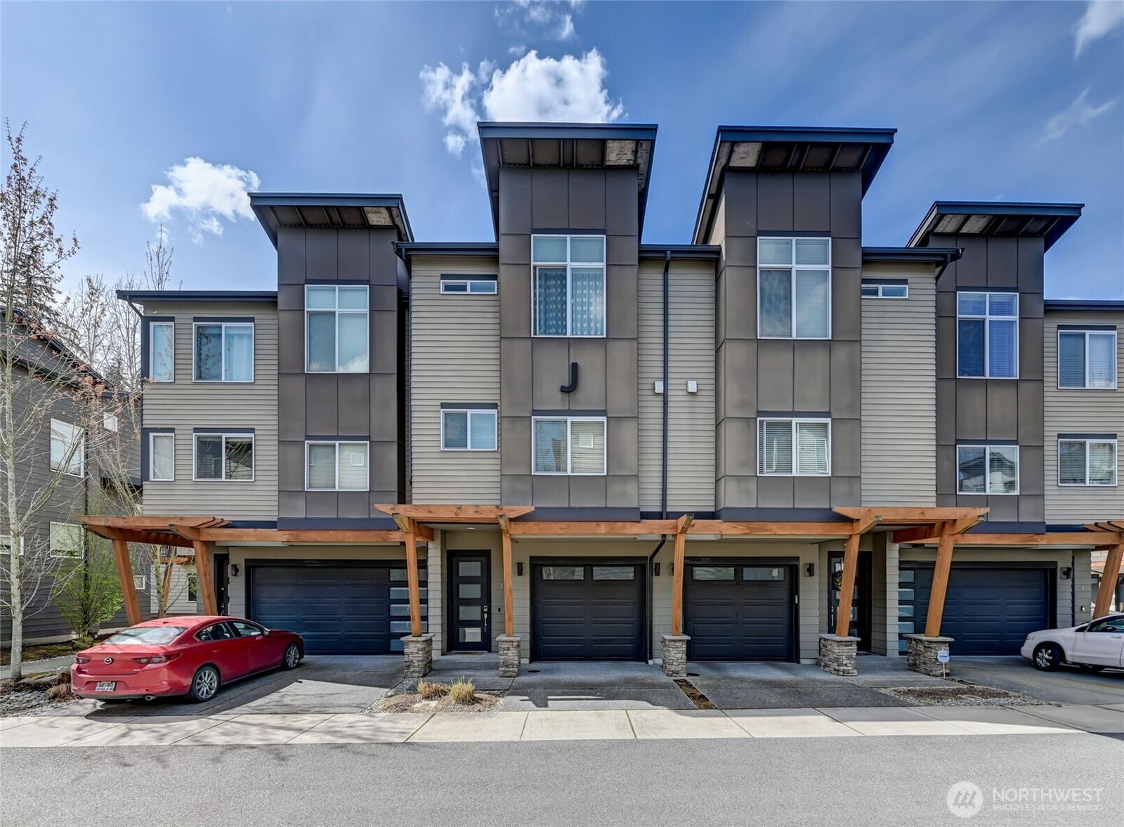 Property Photo: 19225 Damson Road J2 WA 98036
