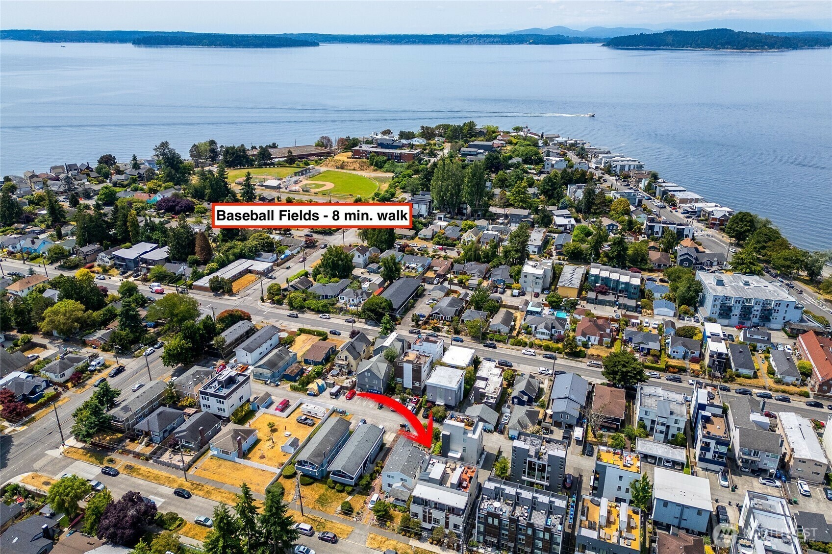 Property Photo: 3027 62 Avenue SW WA 98116